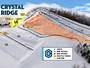 Plan des pistes Crystal Ridge