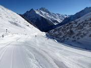 La piste facile Täli