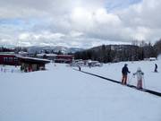 Pente d'entraînement avec tapis roulant