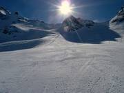 Descente du Mont-Fort