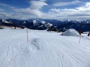 Piste à vagues au téléski Feuerkogellift