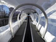 Tapis roulant couvert au Rosskopf