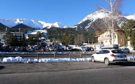 Gurgltal (vallée de Gurgl): Accès aux domaines skiables et parkings – Accès, parking Hoch-Imst – Imst