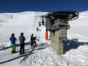 Piz Cartas II - Téléski à pioches