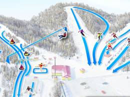 Domaine skiable Trekhgorye