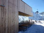 Restaurant Kanzel au sommet de la télécabine Kanzelbahn