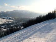 La piste difficile Czarna