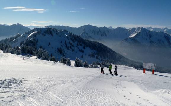 Meilleur domaine skiable dans la Laternsertal (vallée de Laterns) – Évaluation Laterns – Gapfohl
