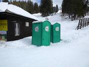 Installations sanitaires dans la station de ski Kopaonik