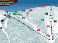 Plan des pistes Madarasi Hargita