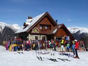 Chalet de restauration recommandé : Baita Tre Abeti