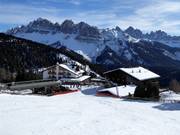 Hôtel de montagne Schlemmer directement sur la piste
