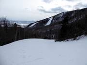 Piste intermédiaire La Traverse