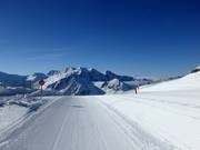 L’utilisation de 14 dameuses porte définitivement ses fruits.