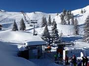 Spatla Bahn - 4 places | Télésiège à pinces fixes