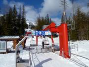 Elk Quad Chair - 4 places | Télésiège à pinces fixes