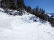 Piste facile Fäuderpiste