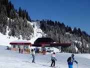 Sonnenrast - 6 places | Télésiège rapide (débrayable)