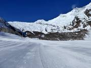 Piste pour débutants Kalbermatten