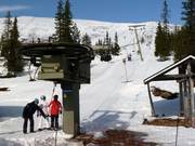 Aurinko - Téléski à pioches