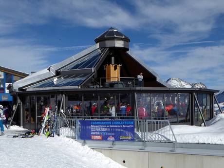 Schneekristall Pavillon