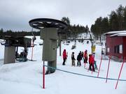 C. Ounashissi Ounasvaara - Téléski à pioches