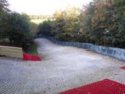 La piste Main Slope vue d'en haut