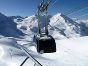 Verbindungsbahn Hörnli-Urdenfürggli - 150 places | Télécabine