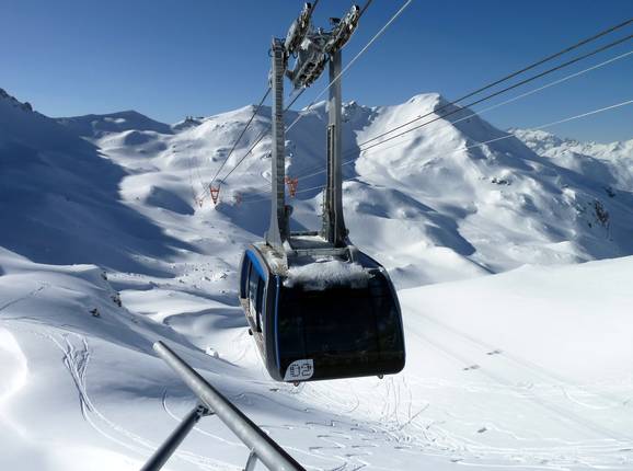 Verbindungsbahn Hörnli-Urdenfürggli - 150 places | Télécabine