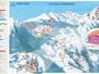 Plan des pistes Torgnon