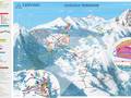 Plan des pistes Torgnon