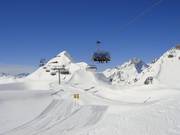 Valfagehrbahn - 6 places | Télésiège rapide (débrayable) avec capots de protection et sièges chauffants