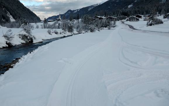 Ski nordique Defereggental (vallée de Defereggen) – Ski nordique St. Jakob im Defereggental – Brunnalm