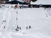 Vue sur le téléski d'entraînement au Männlichen