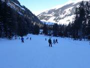 Espace d'entraînement à proximité de la vallée (St. Leonhardlift)