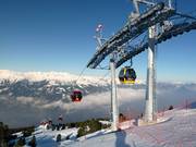 Karspitzbahn II - 8 places | Télécabine (monocâble à mouvement unidirectionnel)