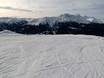 Domaines skiables pour les débutants dans le massif de Silvretta  – Débutants Madrisa (Davos Klosters)