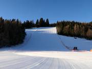 Descente vallée Le Motte