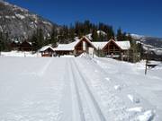 Piste de ski de fond au Greywolf Clubhouse