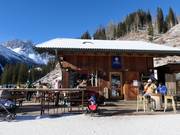 Refuge au Prà delle Nasse