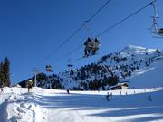 Acherkogel Sektion II - 2 places | Télésiège à pinces fixes