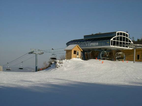 Green Mountain Express - 4 places | Télésiège rapide (débrayable)