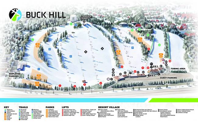 Buck Hill Buck Hill