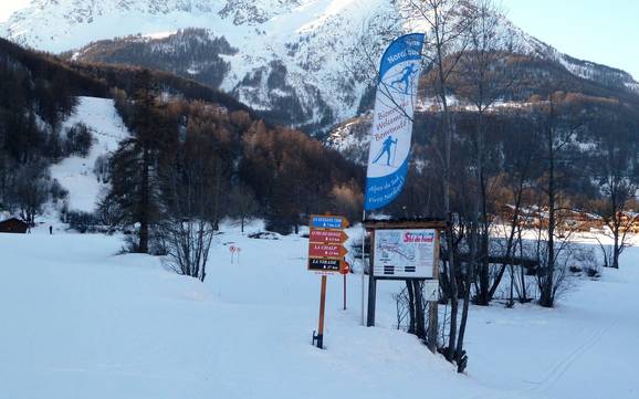 Ski nordique Vallée de la Guisane – Ski nordique Serre Chevalier – Briançon/Chantemerle/Villeneuve-la-Salle/Le Monêtier-les-Bains