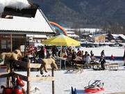 Liftstüberl à la station de vallée