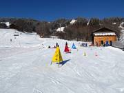 Bon plan pour les enfants :  - Jardin des neiges de Waltensburg