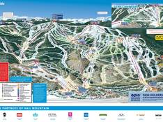 Plan des pistes Vail