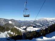 Kasbichlbahn - 2 places | Télésiège à pinces fixes