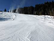 Descente difficile vers la vallée Heimalm-Rauris