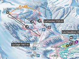 Domaine skiable La Forclaz
